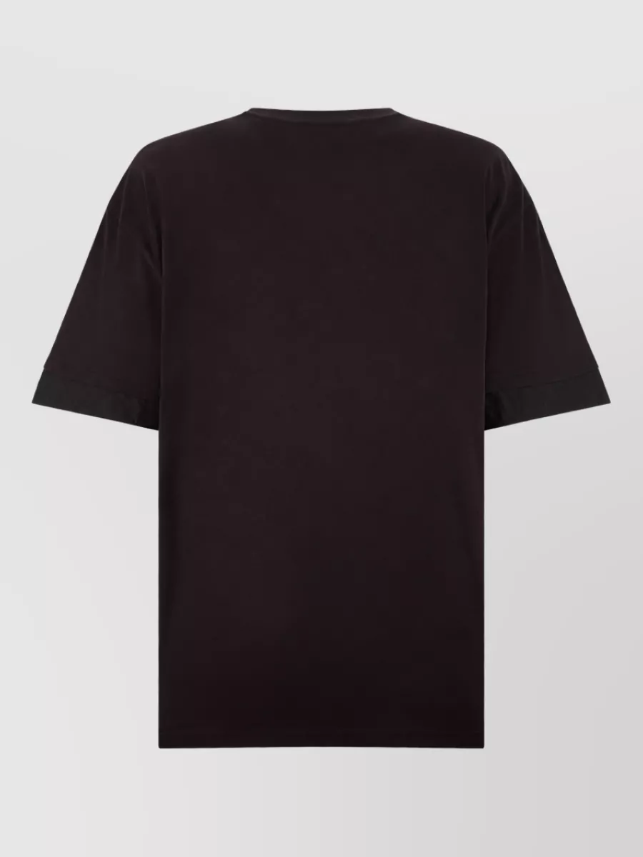 Boss Cotton Graphic Print Short-Sleeve T-Shirt