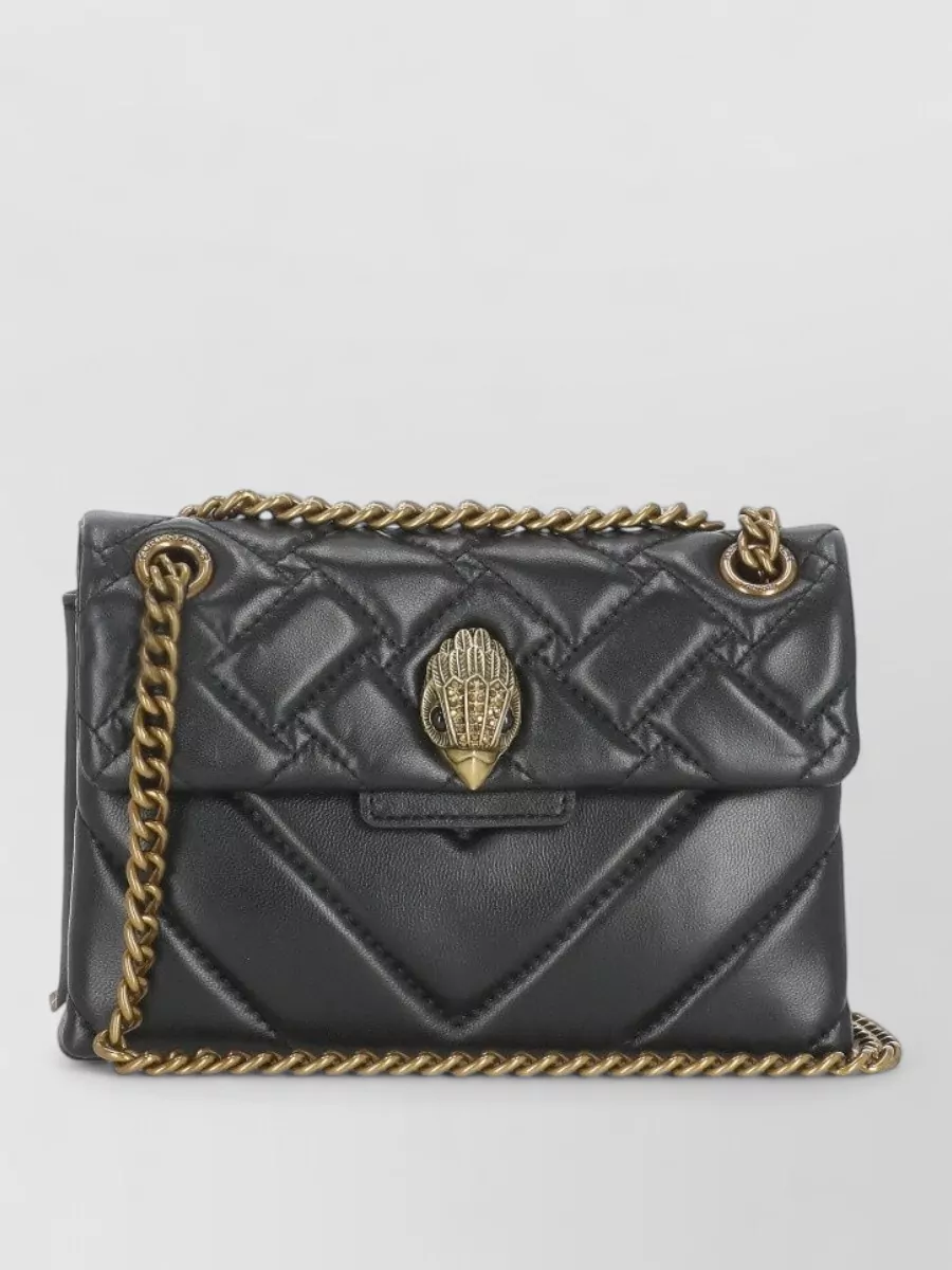 Kurt Geiger leather shoulder bag