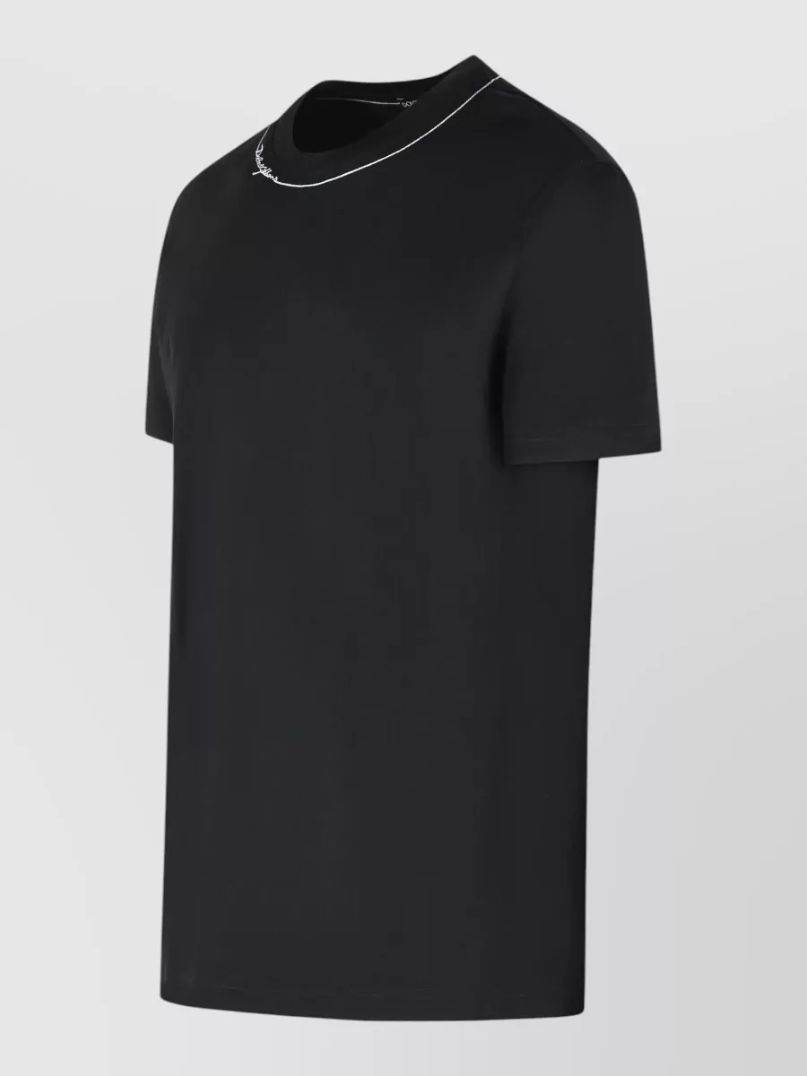 Dolce&Gabbana Cotton Short-Sleeve T-Shirt