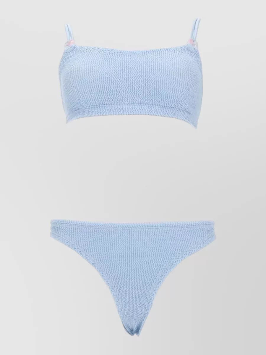 Hunza G Metallic Briefs