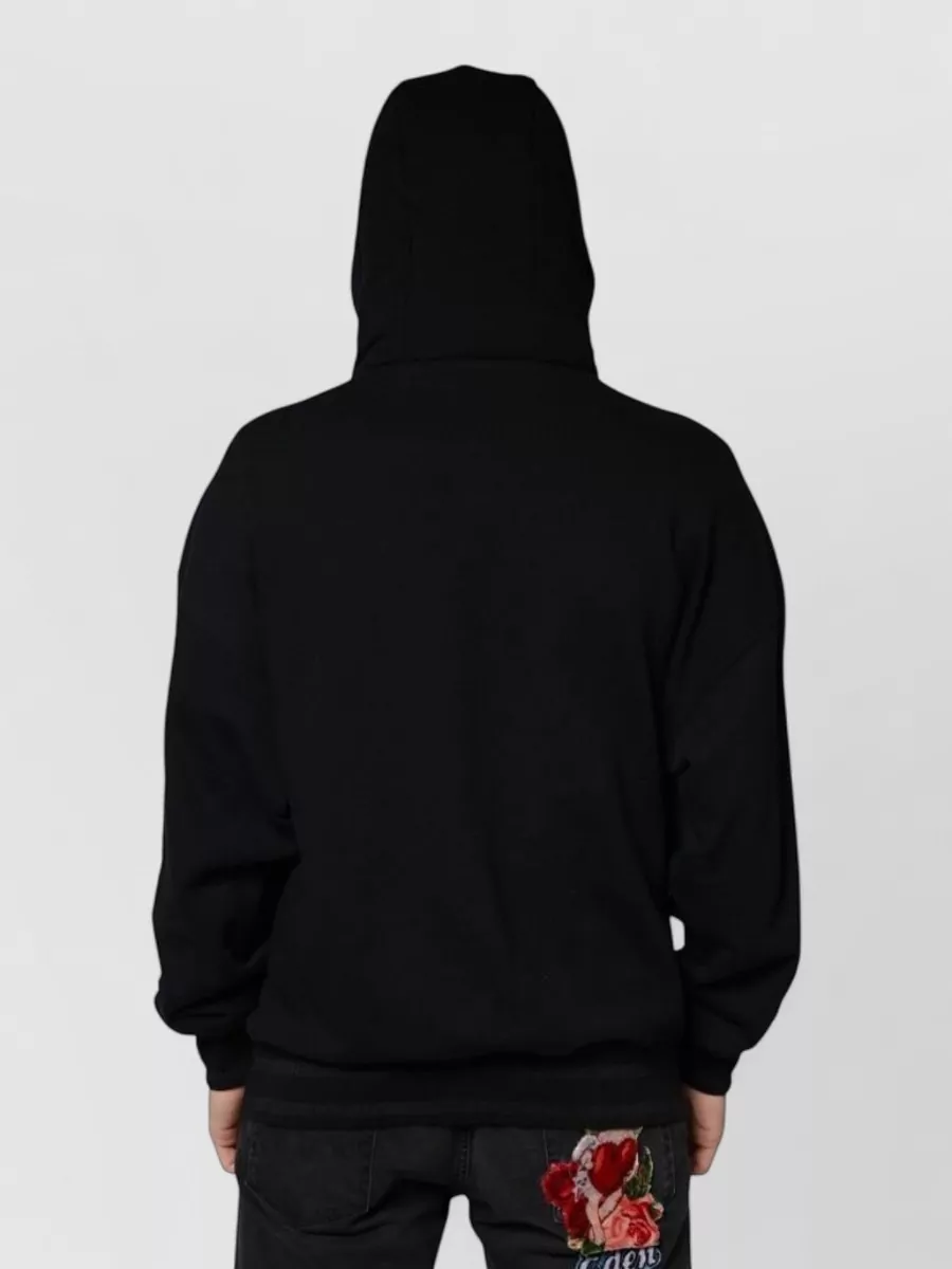 Dolce&Gabbana Cotton Blend Hooded Sweatshirt