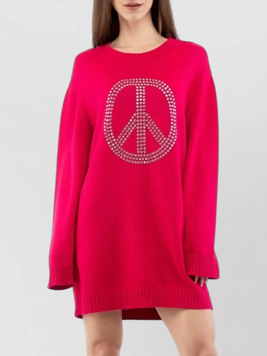 Moschino Wool Knitted Dress