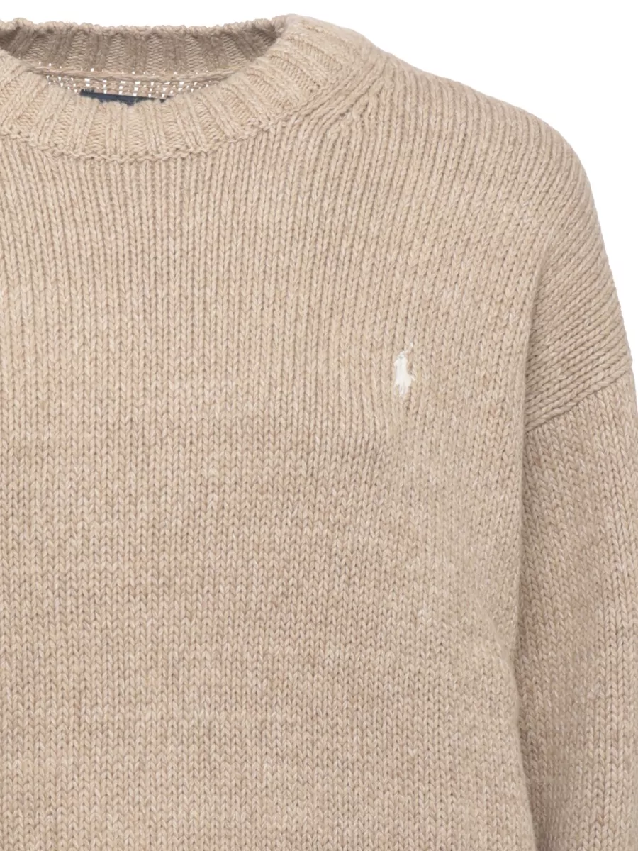 Ralph Lauren Cotton Crewneck Sweatshirt