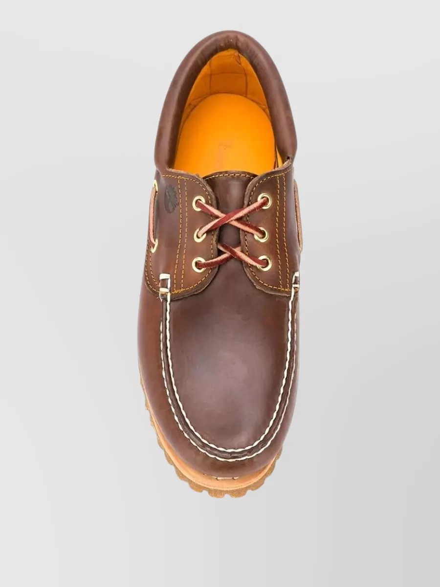 Timberland Leather Boat Shoes