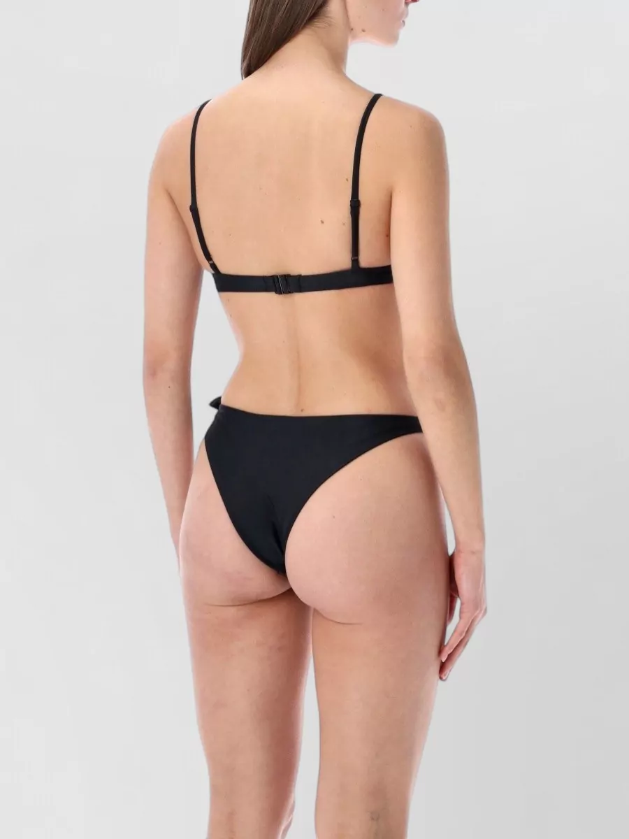Coperni Flower Bikini Top