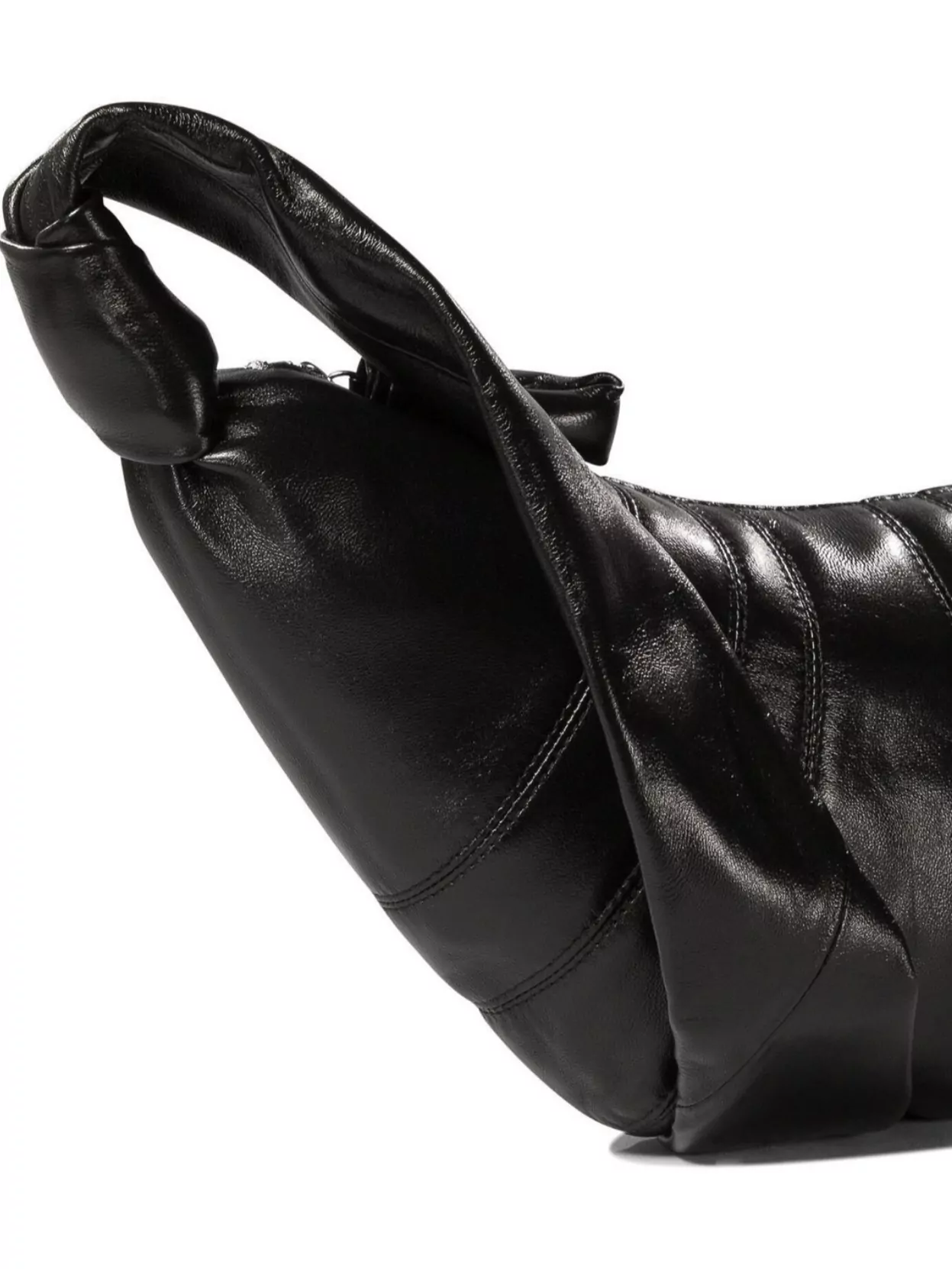 Lemaire Quilted Shoulder Bags With Adjustable Strap