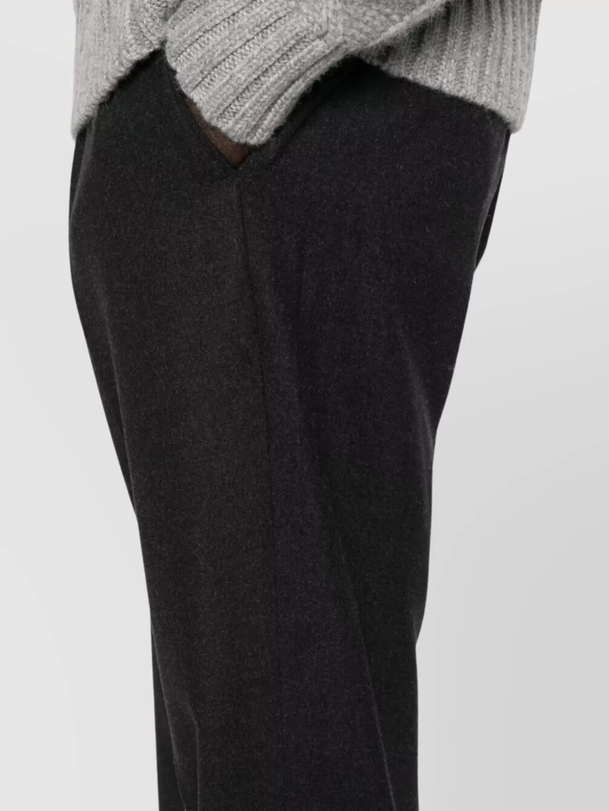 Cellar Door Cambridge Trousers Cuffed Hems