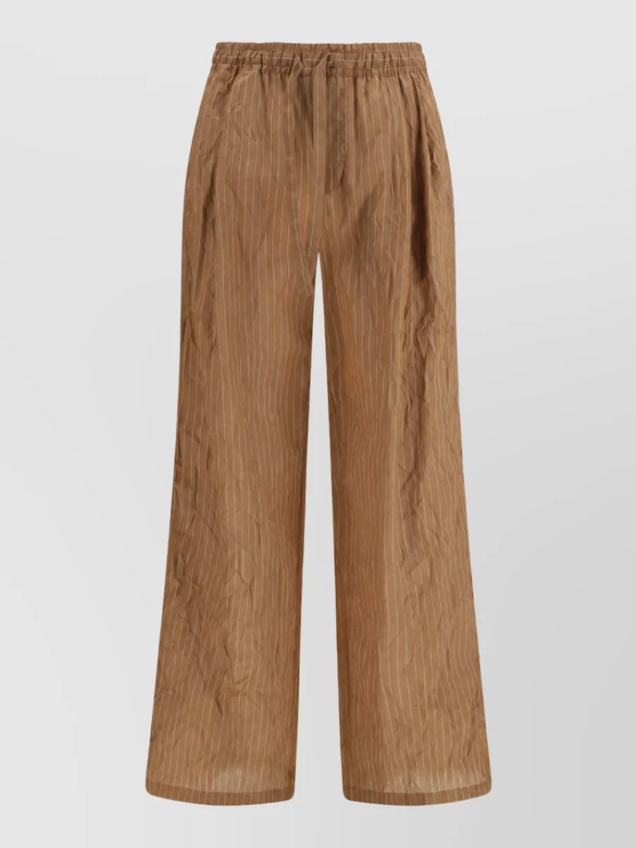 Dolce&Gabbana striped chino shorts