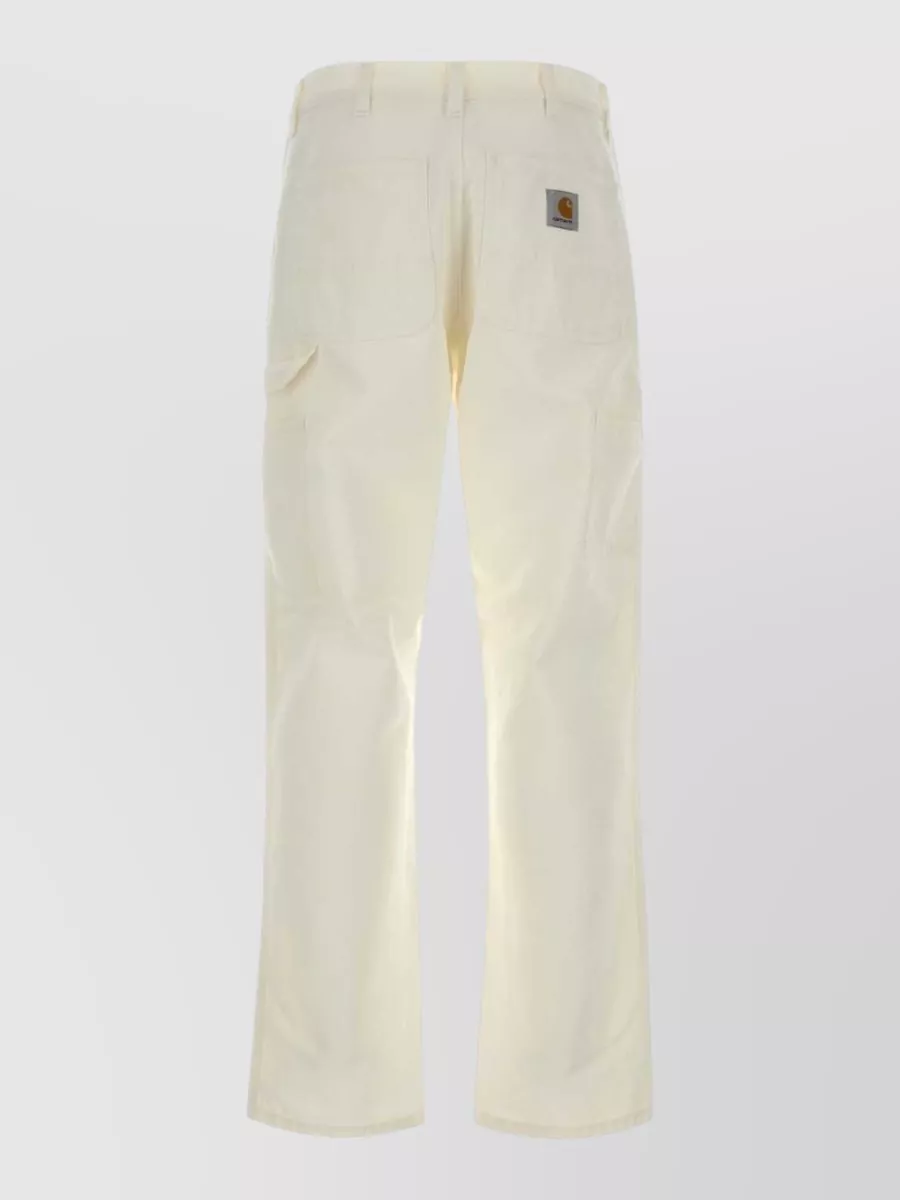 Carhartt Wip Cotton Straight-Leg Trousers