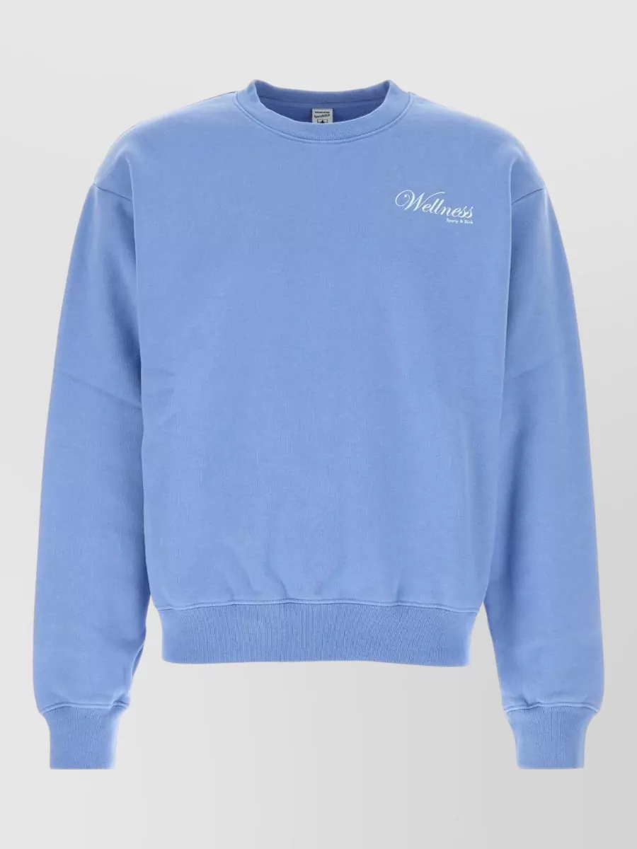 Sporty & Rich Cotton Sweatshirt