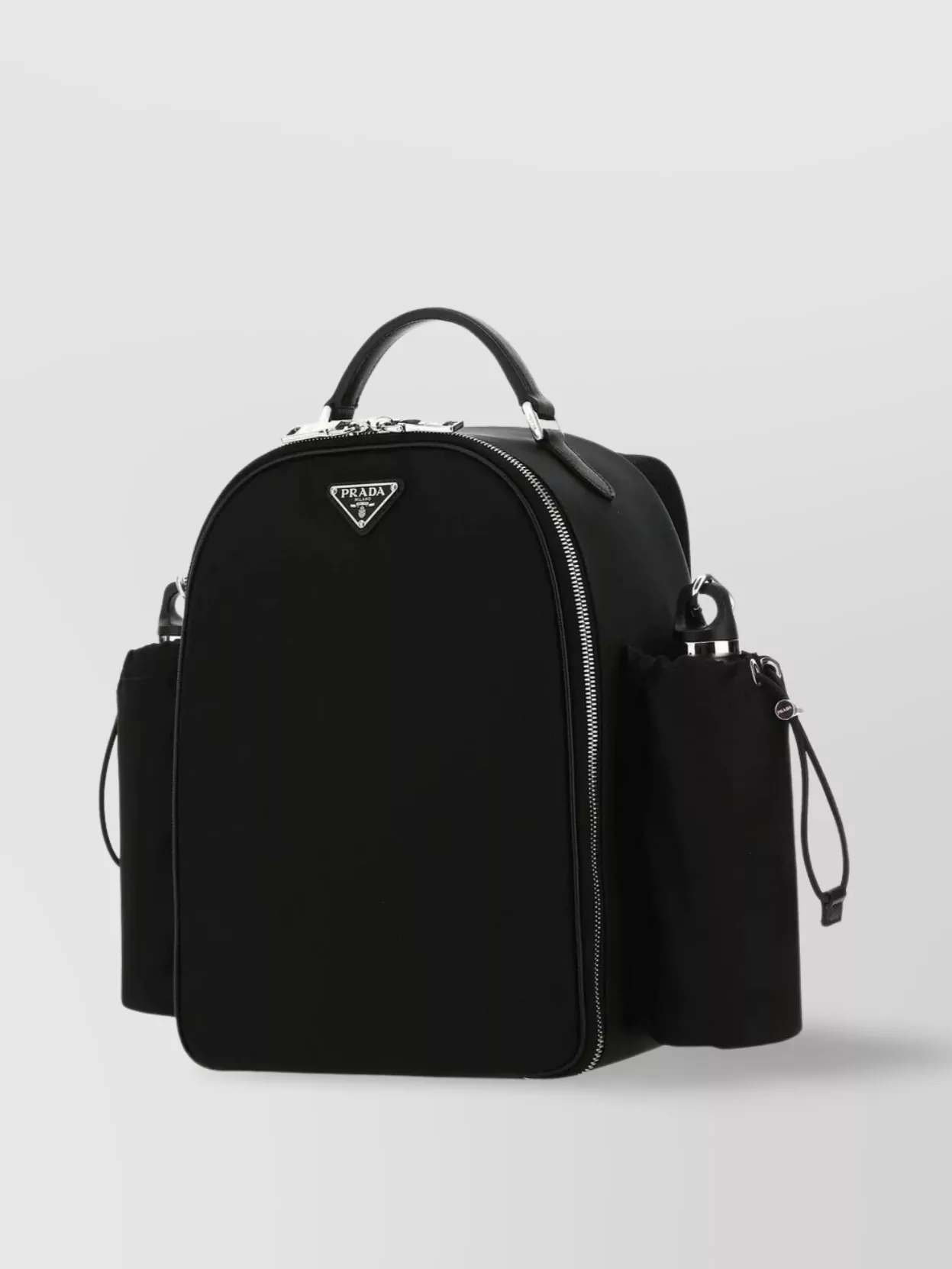 Shop Prada Nylon Picnic Backpack Detachable Pouches