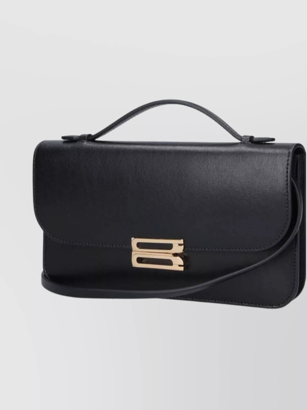 Victoria Beckham Rectangular Clutch Bag Top Handle