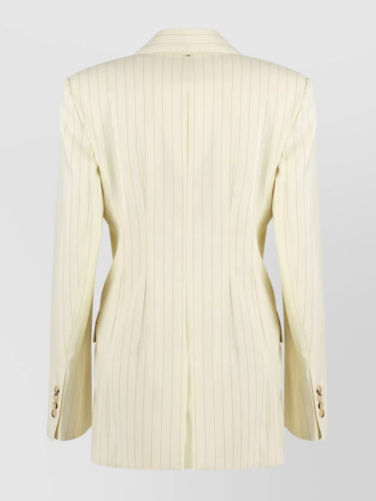 Sportmax Lapels Pinstriped Blazer Tailored