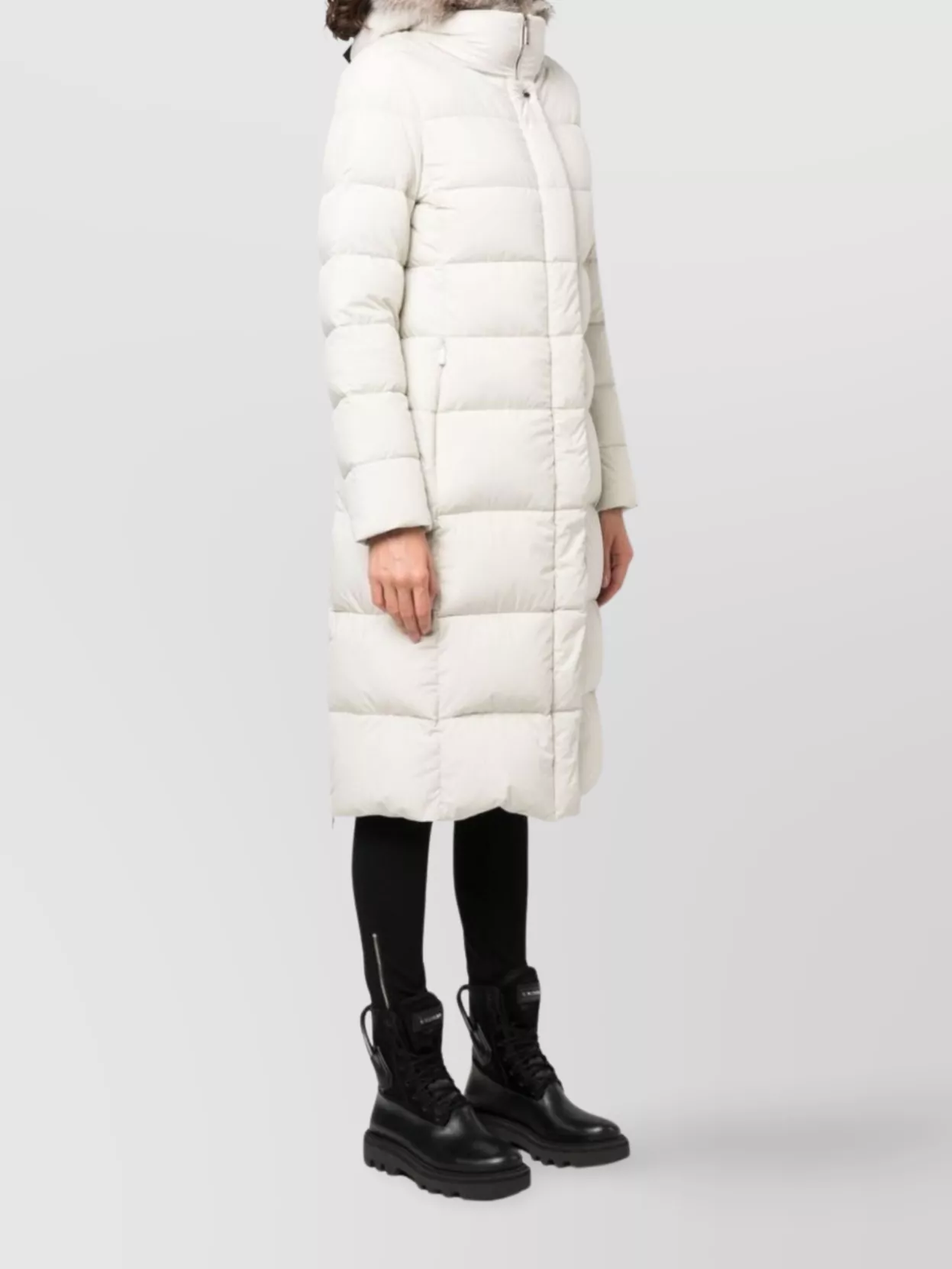 Moorer Zagara Padded Down Feather Jacket