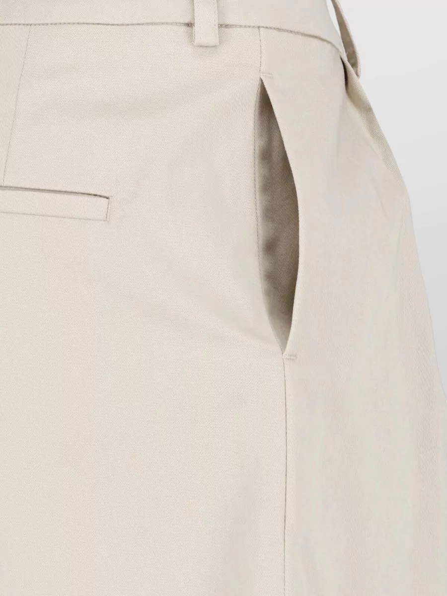 The Frankie Shop Pleated Bermuda Shorts