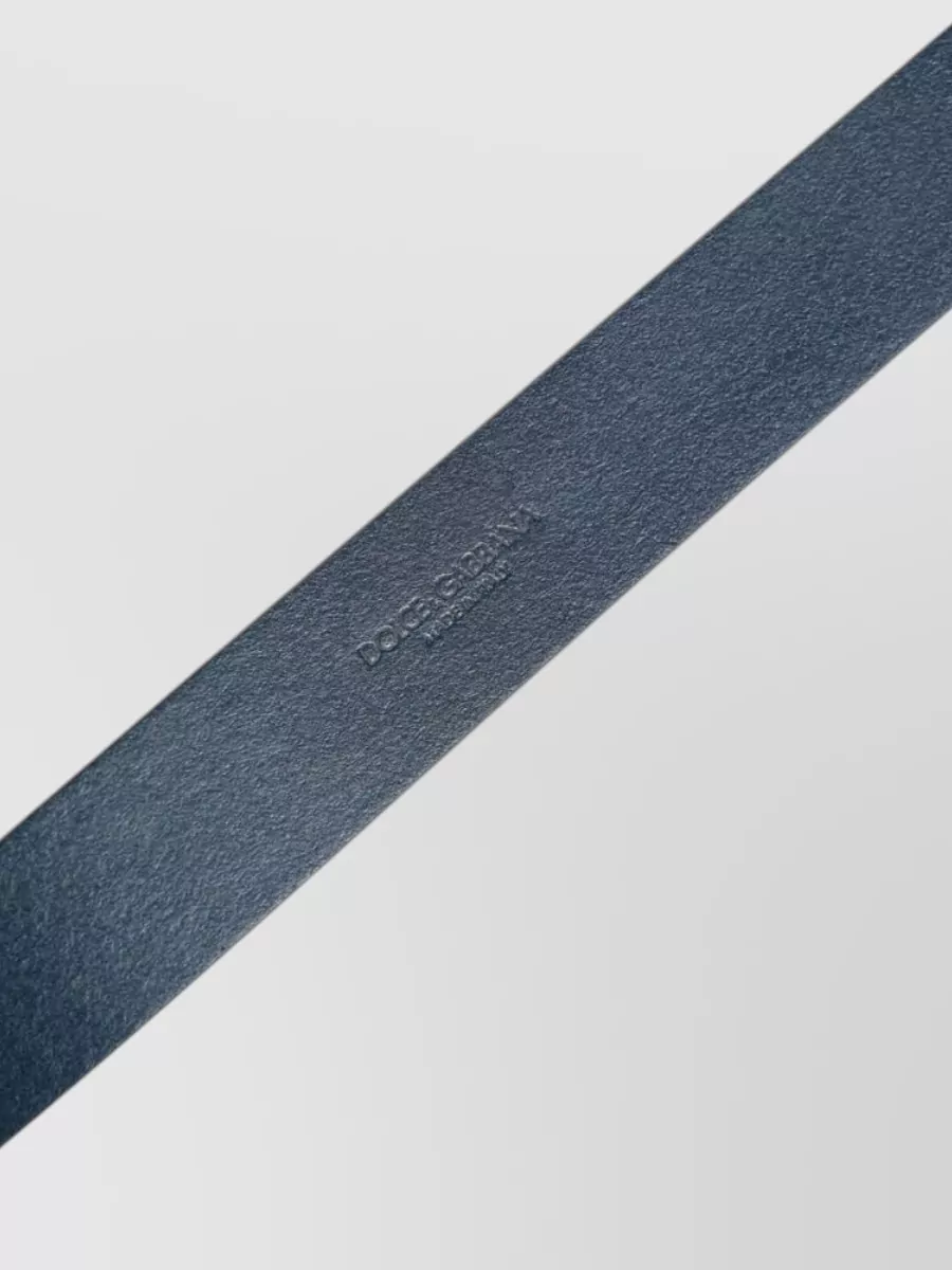 Dolce&Gabbana Leather Belt