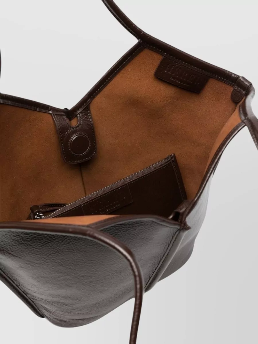 Hereu Leather Shoulder Bag