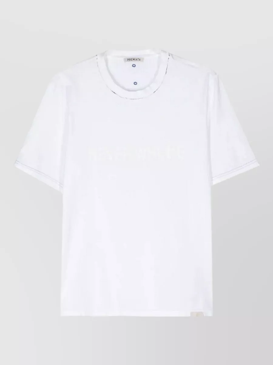 Premiata Cotton T-Shirt