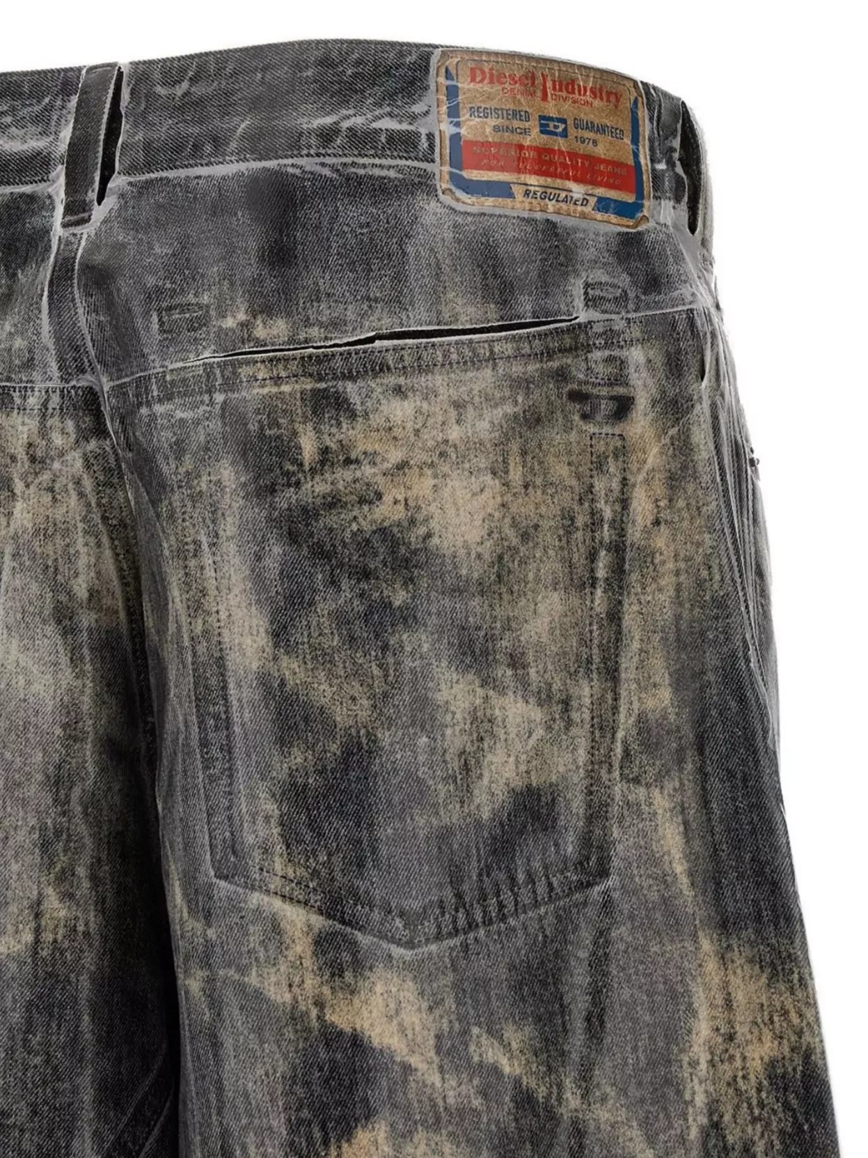 Diesel 1997 D-Enim Muc Fsh1 Casual Trousers