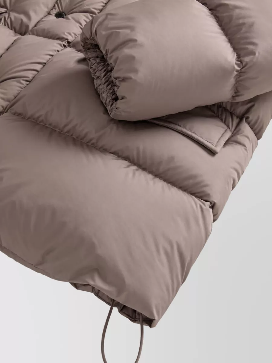 Woolrich Quilted Hooded Parka