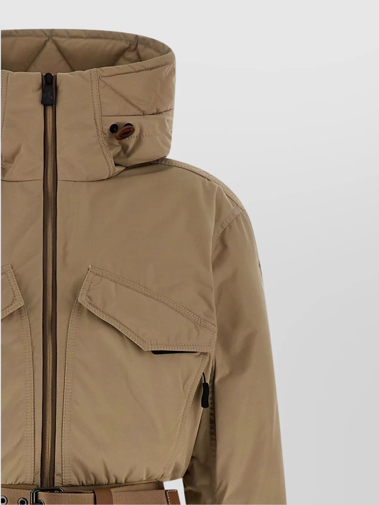 Moncler Grenoble Insulated Ski Overall Featuring Adjustable Elements