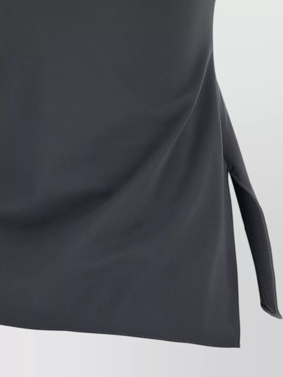 Coperni Asymmetric Flower Top