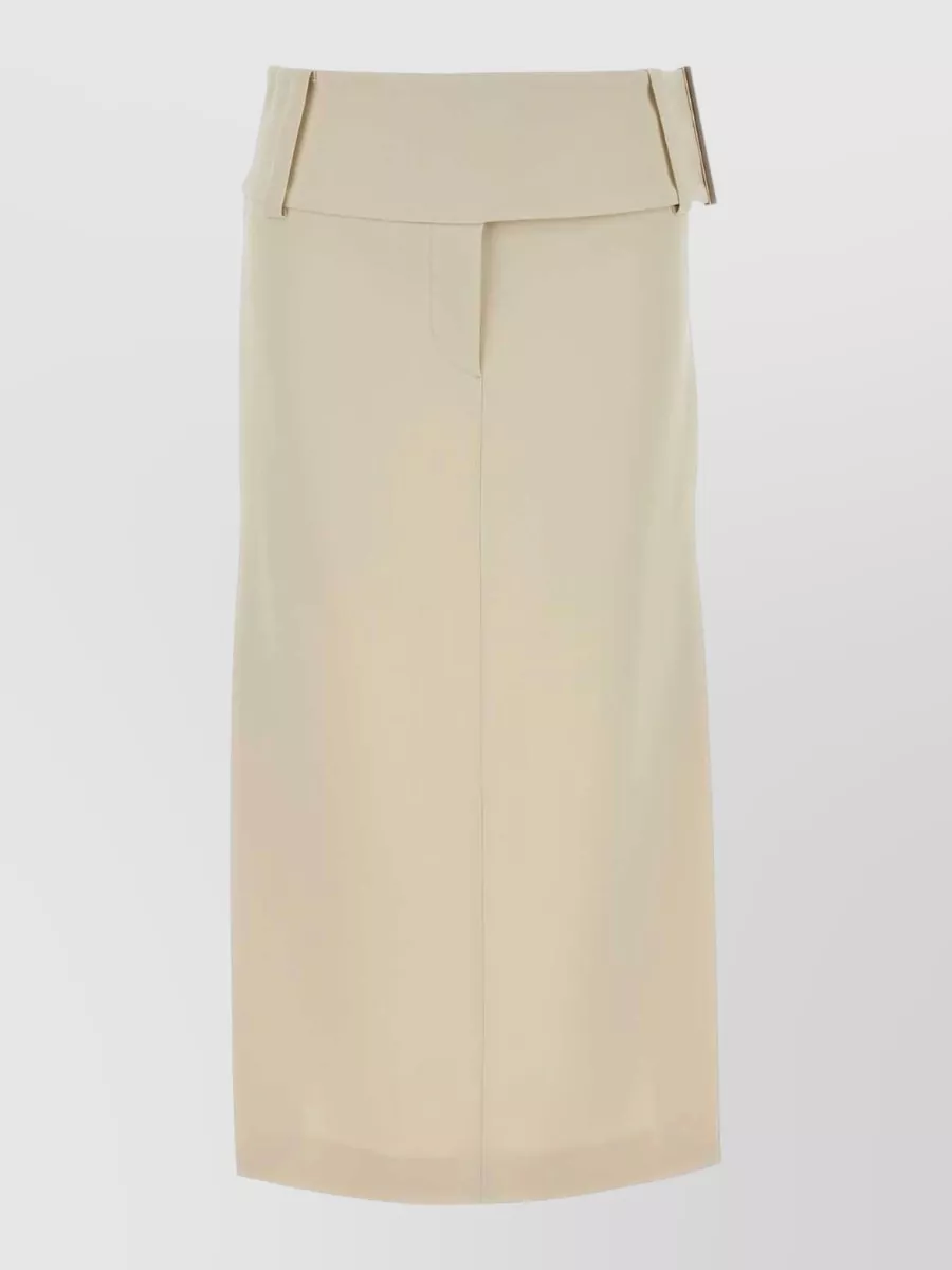 Sportmax high-rise midi skirt