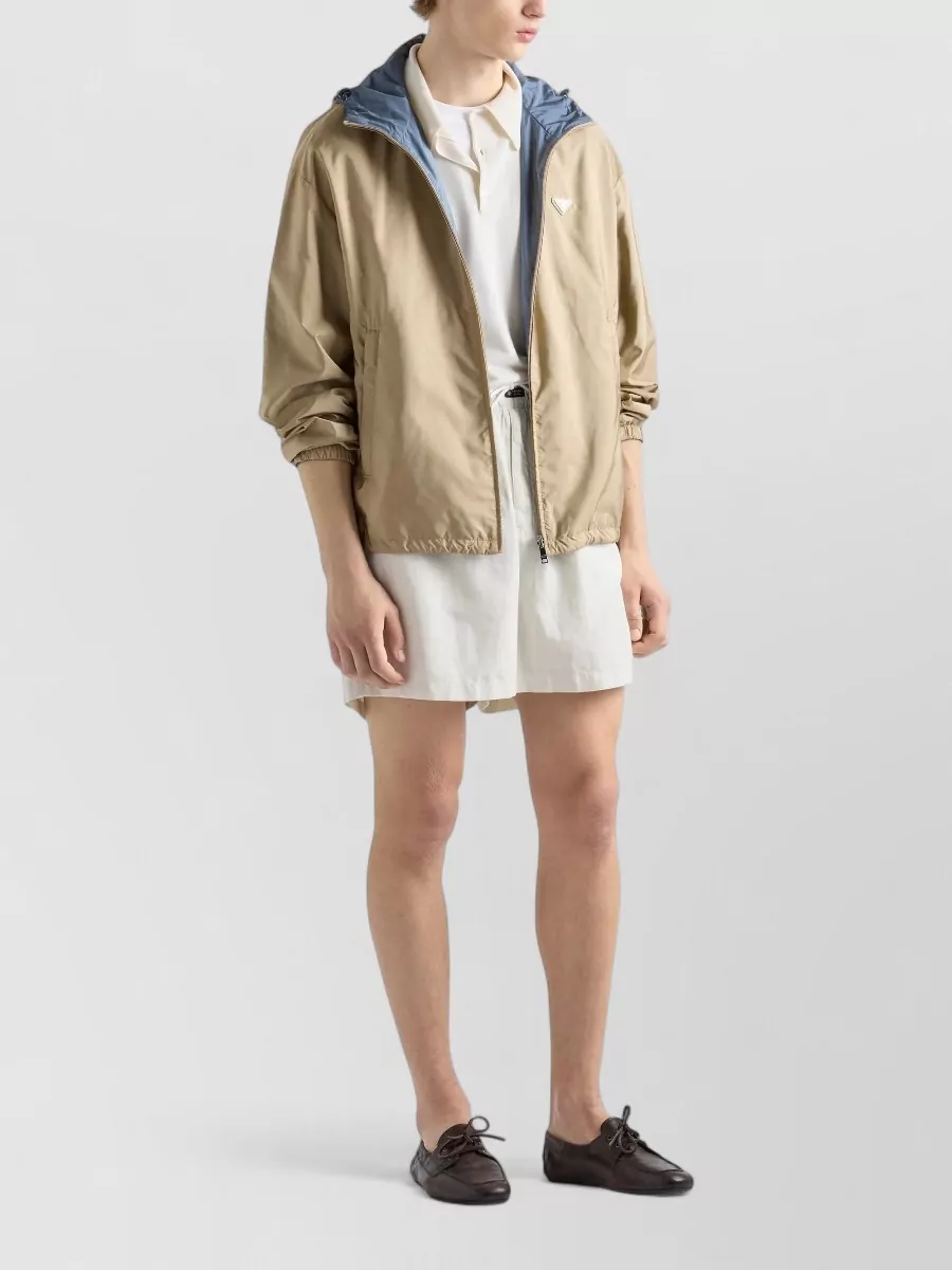 Prada Hooded Jacket