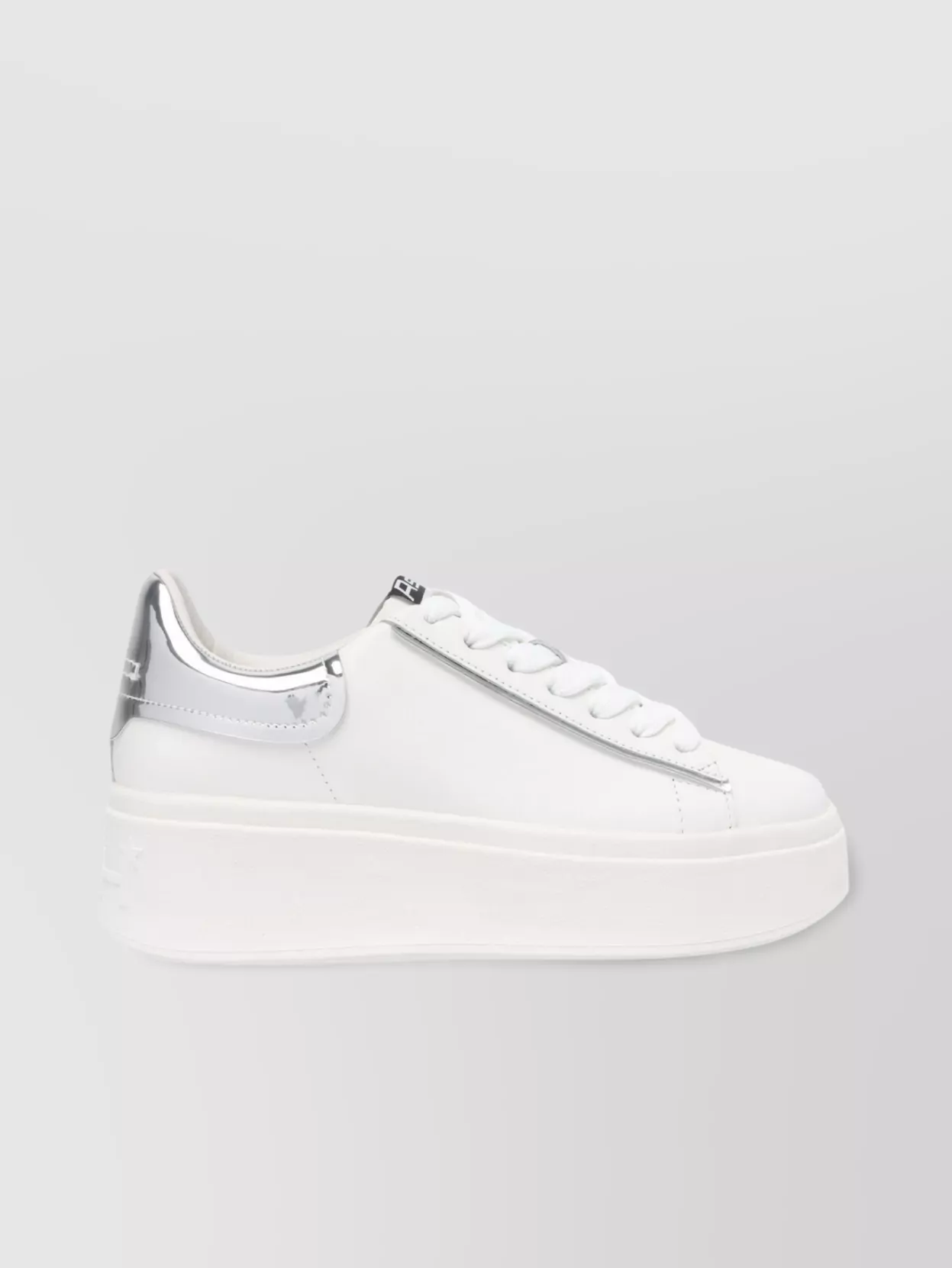 ASH LOW TOP LEATHER PLATFORM SNEAKERS