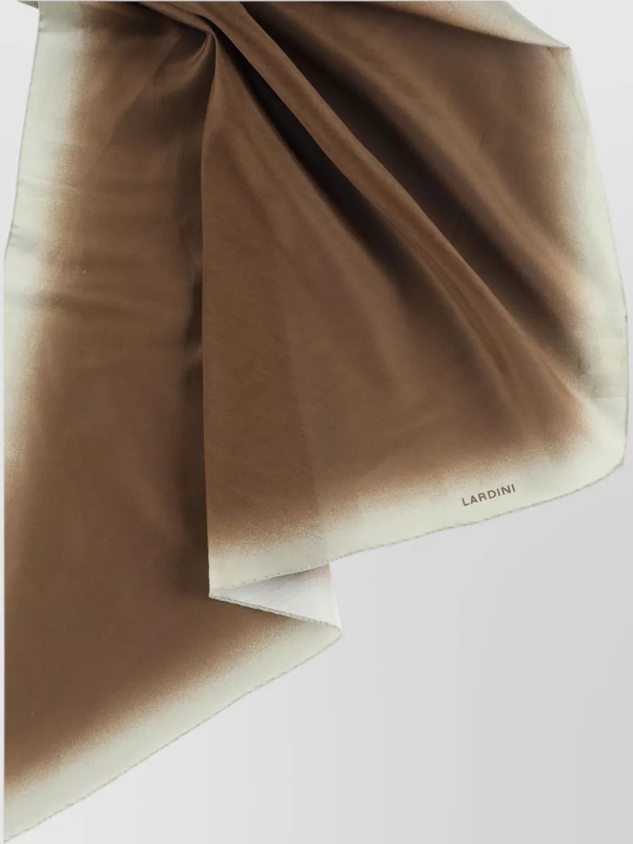 Lardini Silk Blend Printed Scarf