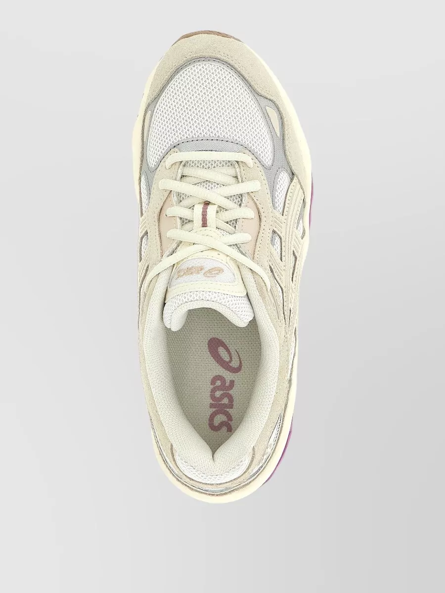 Asics Leather Gel Nyc 2 0 Low-Top Sneakers