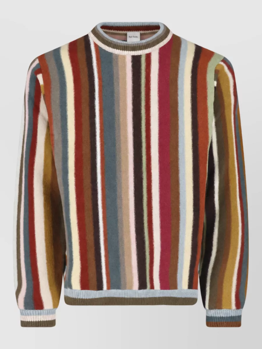 Paul Smith merino wool crewneck jumper