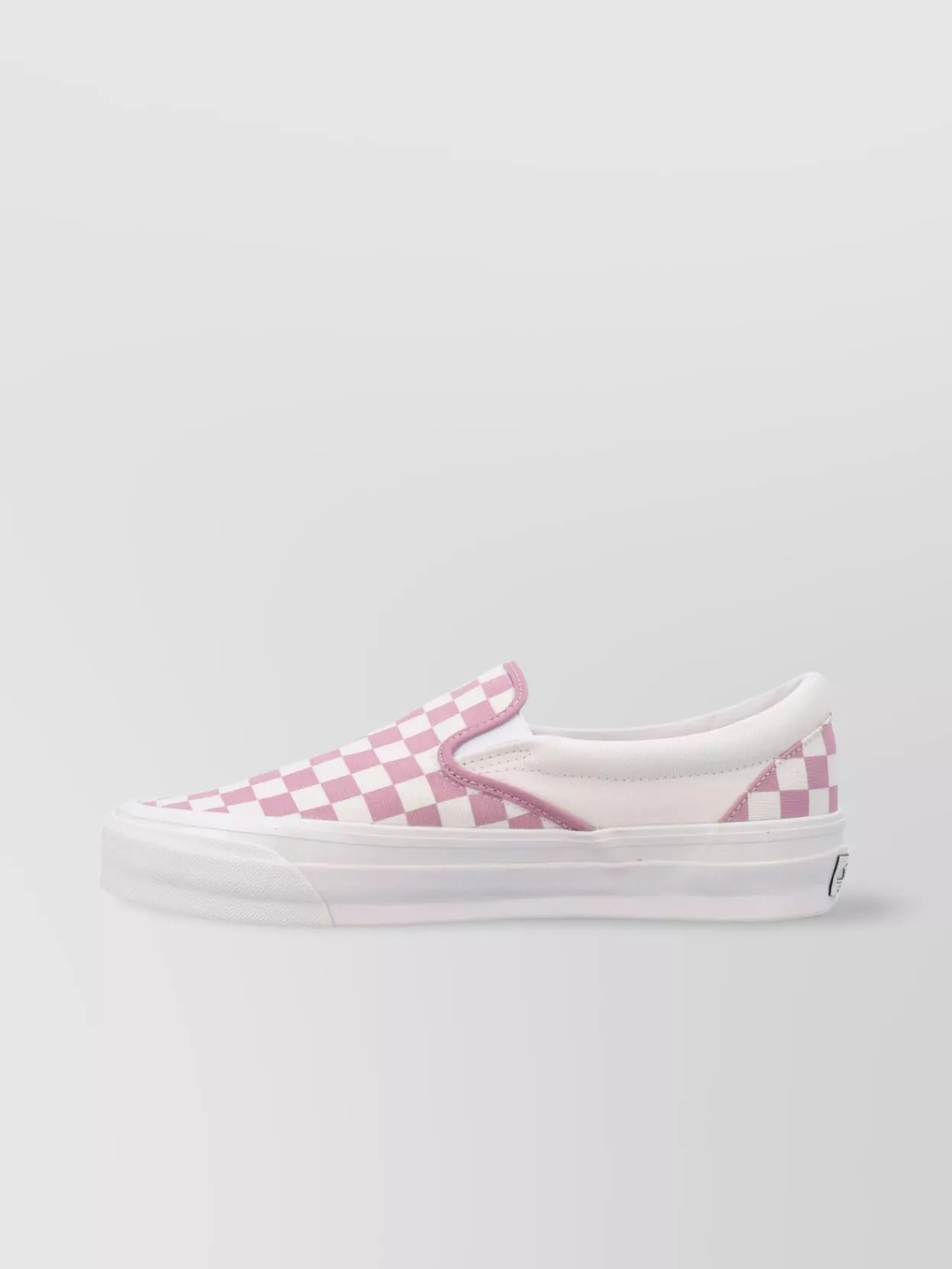 Vans Slip-On 98 Checkered Canvas Low-Top Sneakers