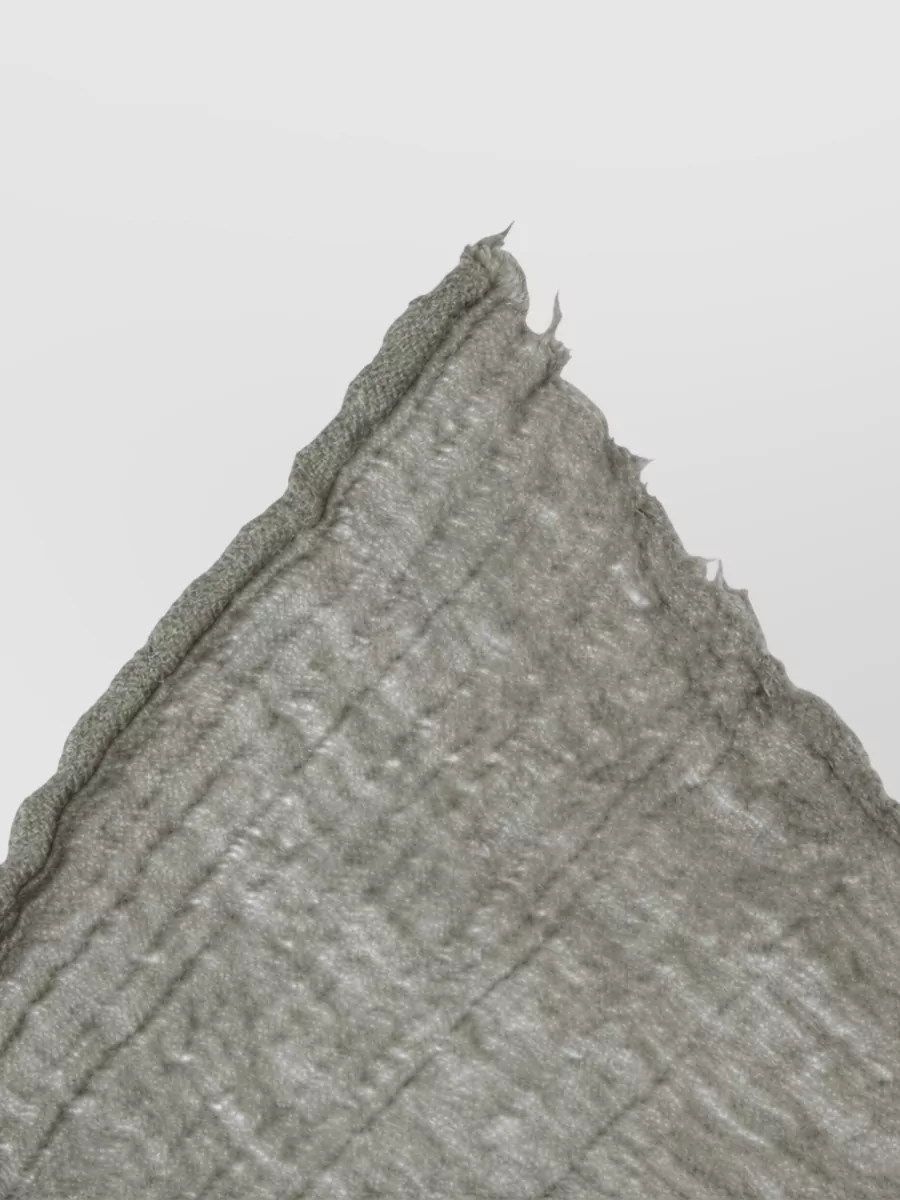 Rick Owens cashmere wool scarf