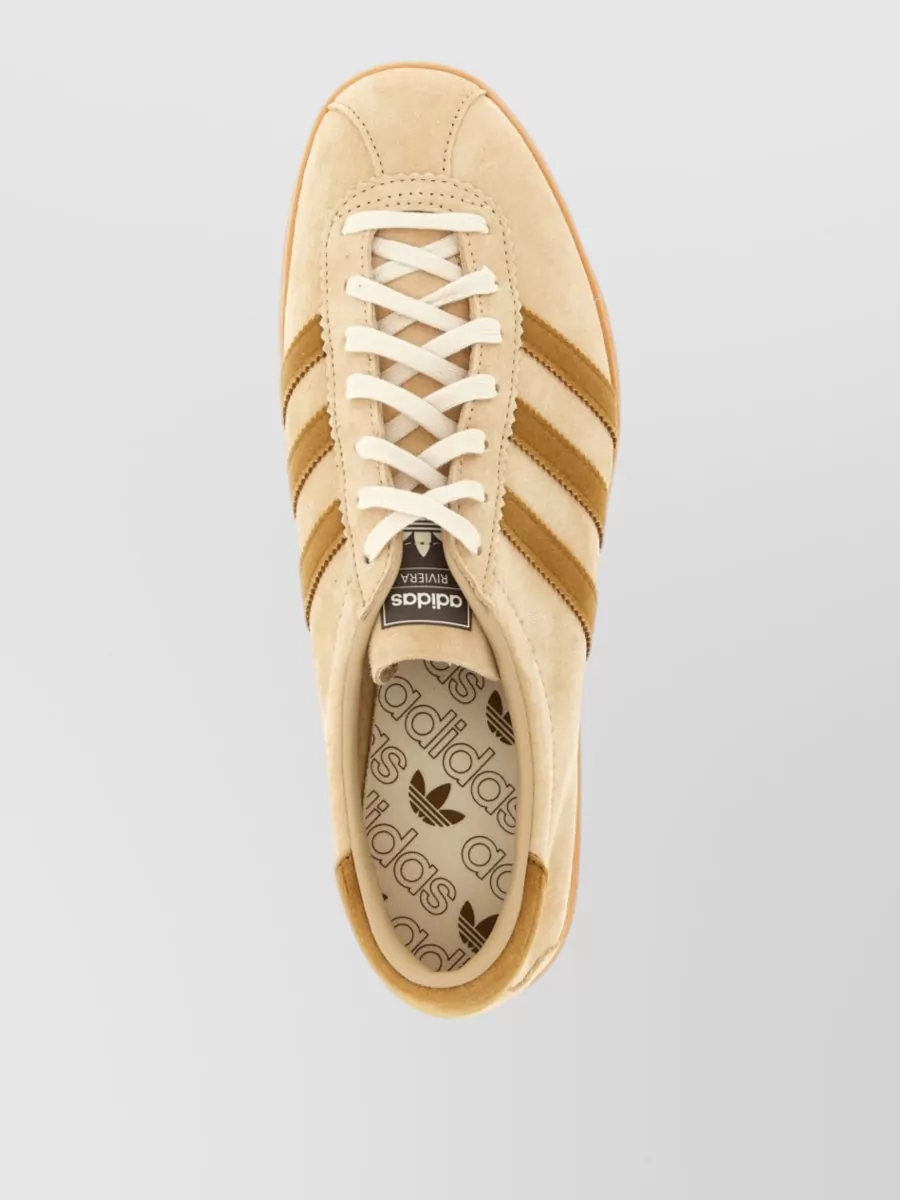 Adidas Originals Suede Lace-Up Sneakers