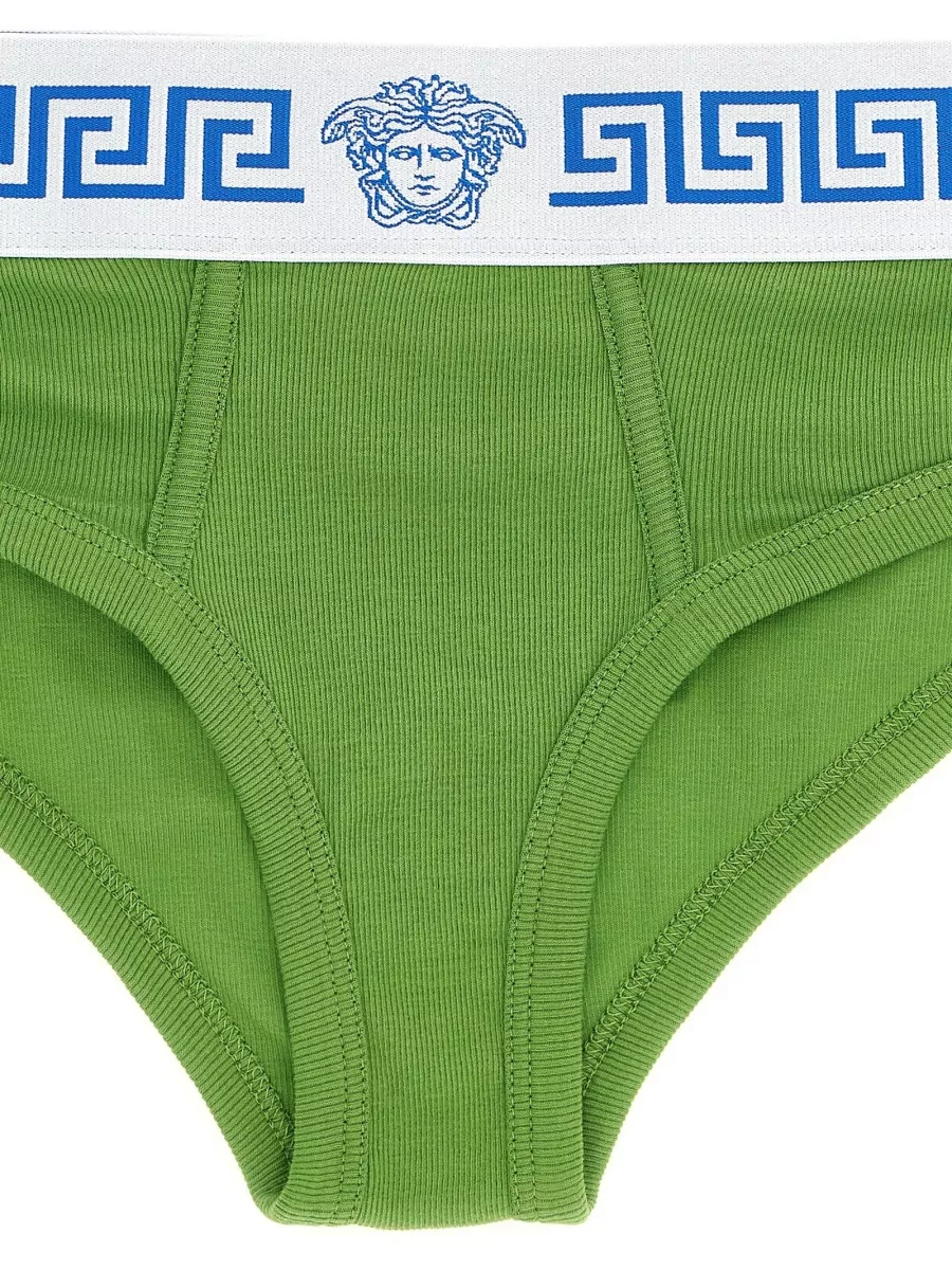 Versace Ribbed Briefs