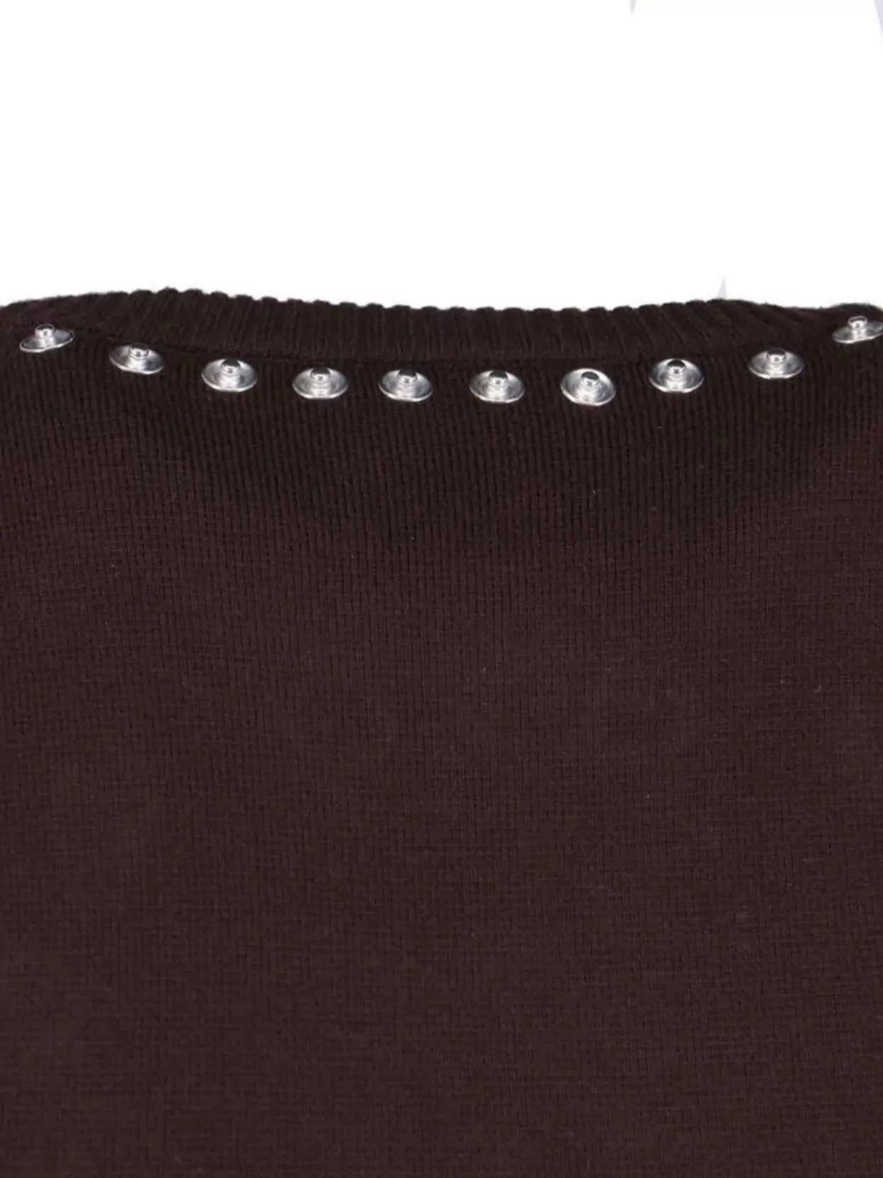 Coperni Knee Length Dress Flared Skirt