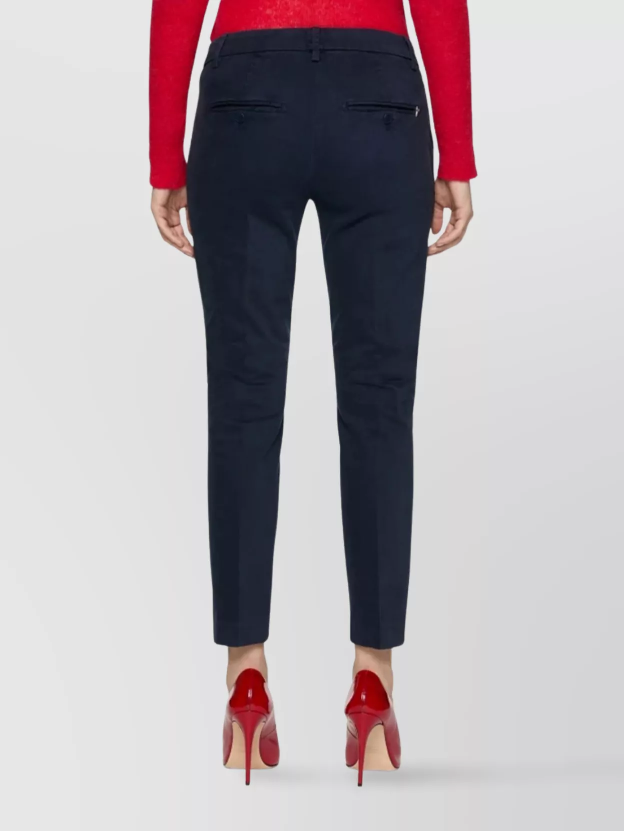 Dondup Timeless Trousers With Pockets And Loops