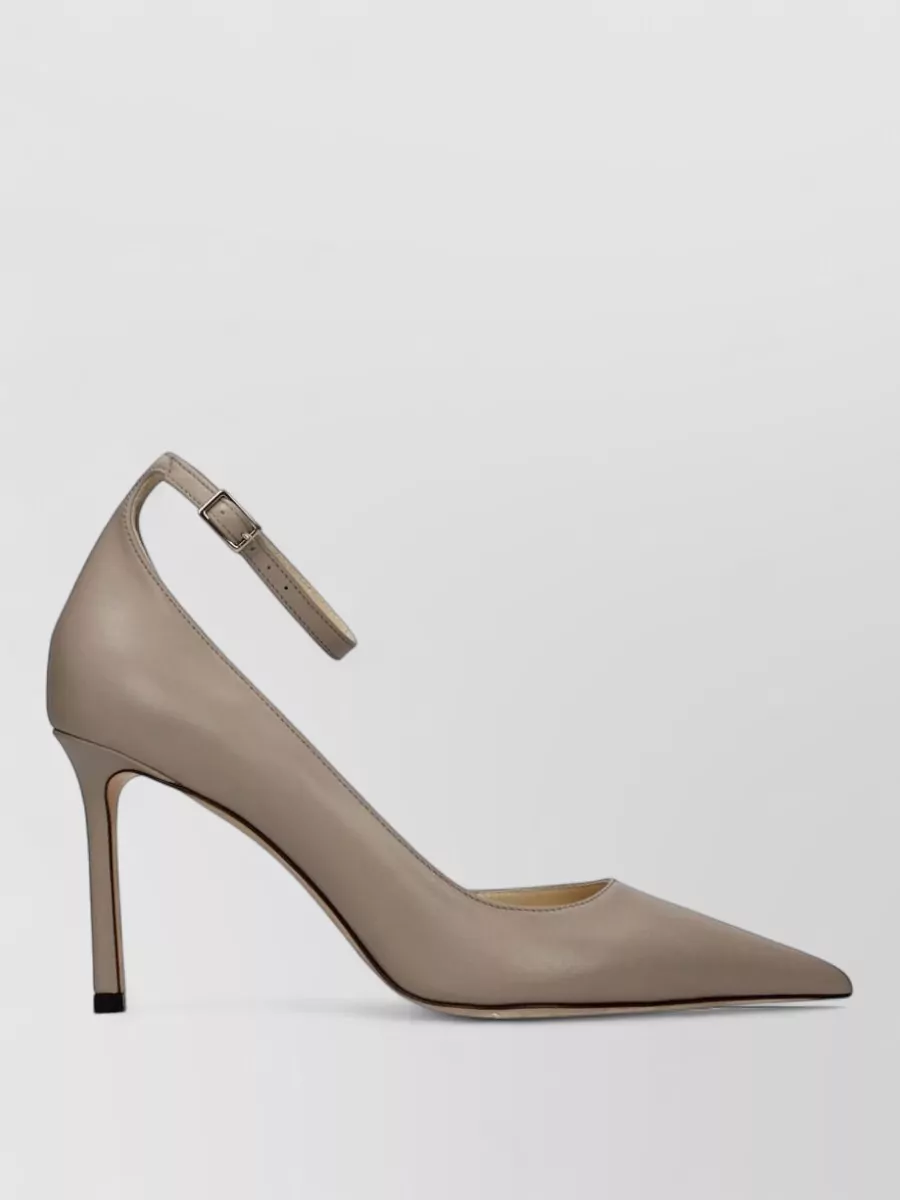 Jimmy Choo Leather High Heel Pumps