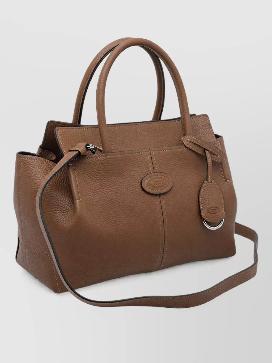 Tod's Bucket Small Leather Shoulder Bag