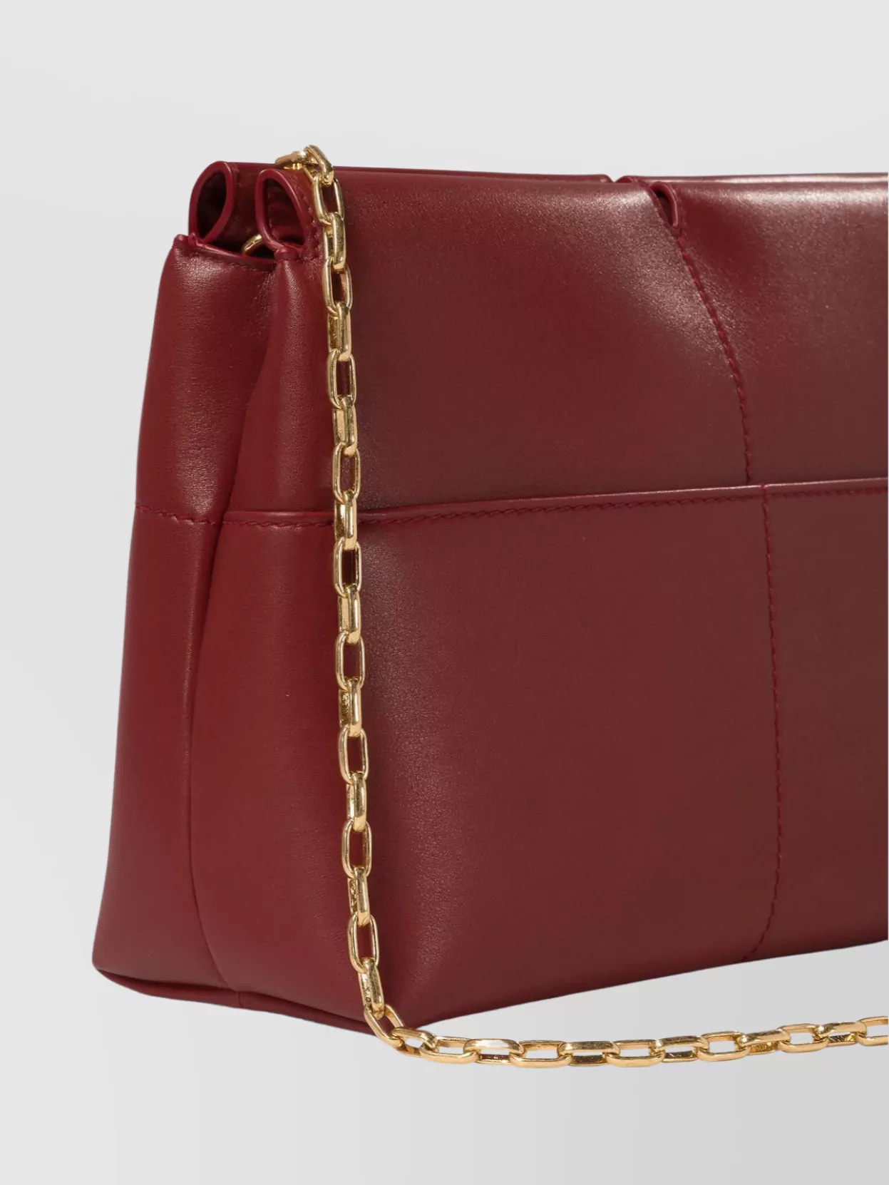 Burberry Rectangular Shape Chain Strap Crossbody
