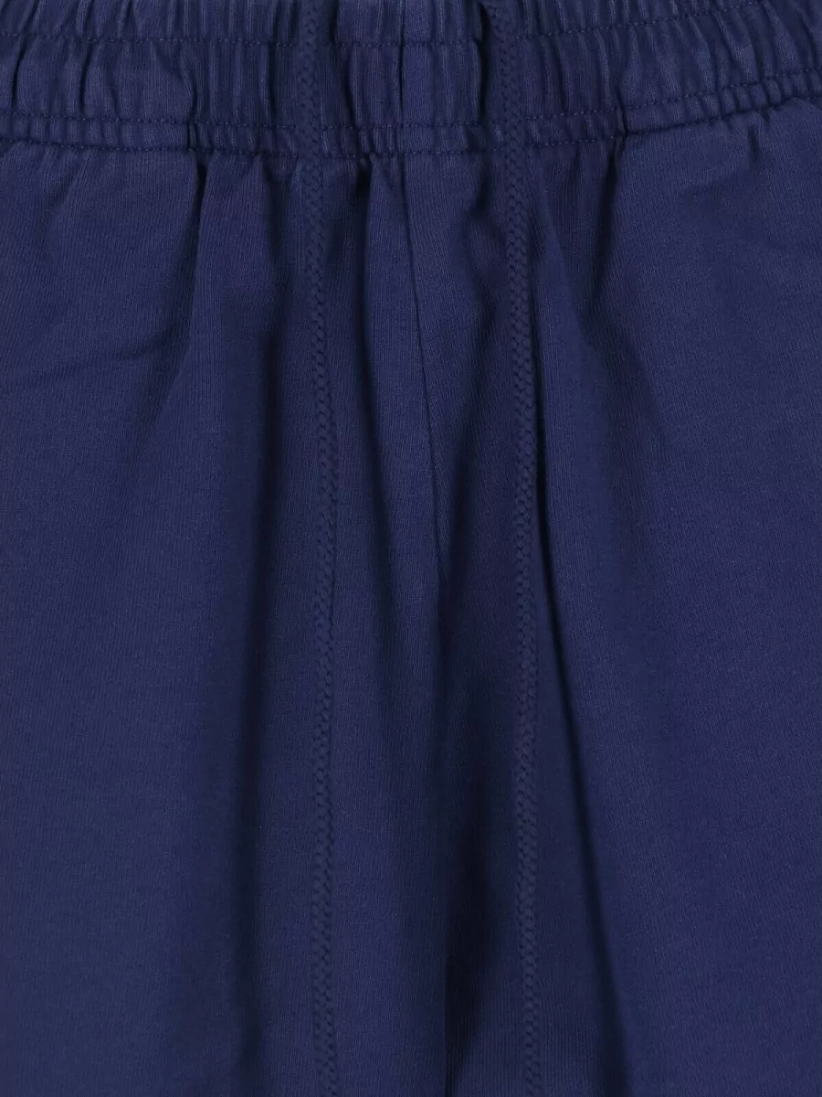 Sporty & Rich Straight Knee-Length Shorts