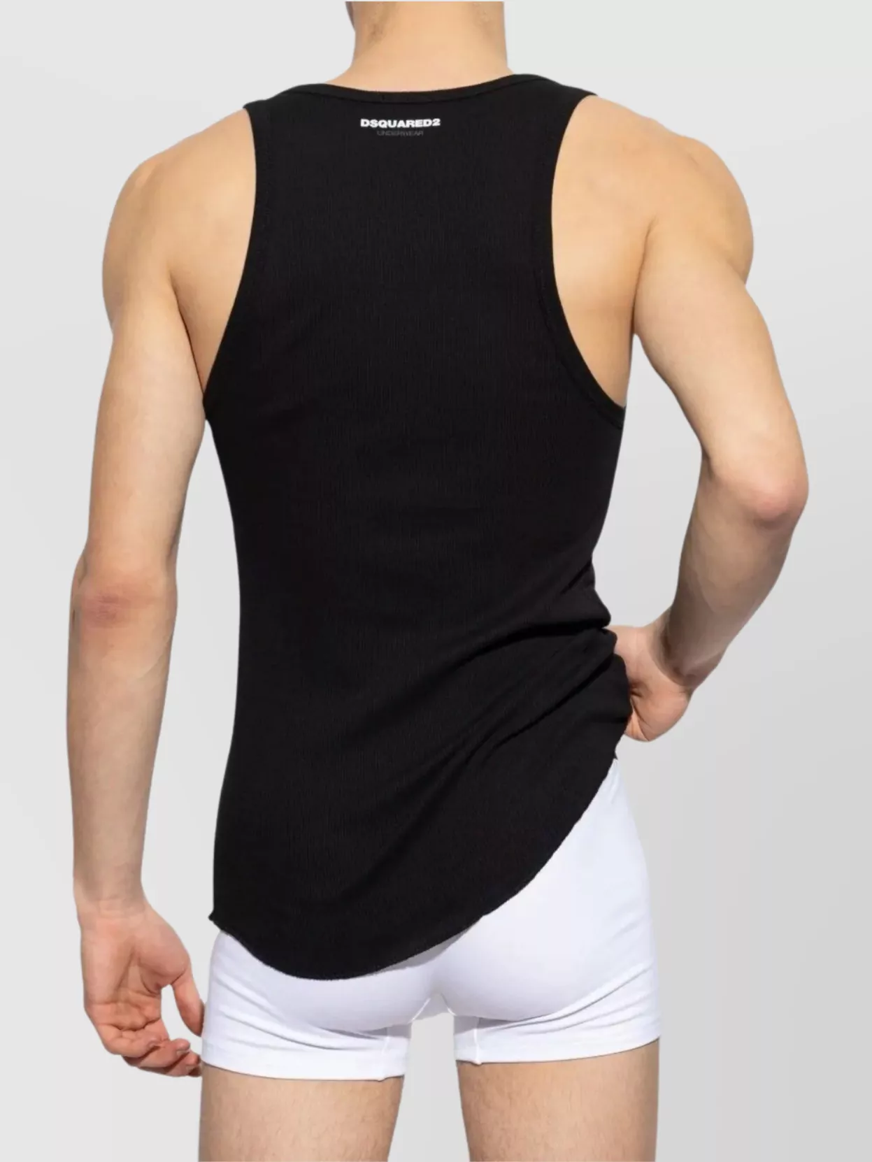 Dsquared2 Ribbed Tank Top (Pack Of Two)