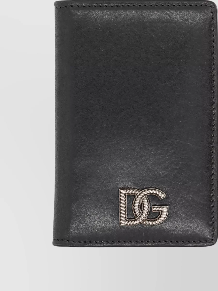 Dolce&Gabbana leather card holder
