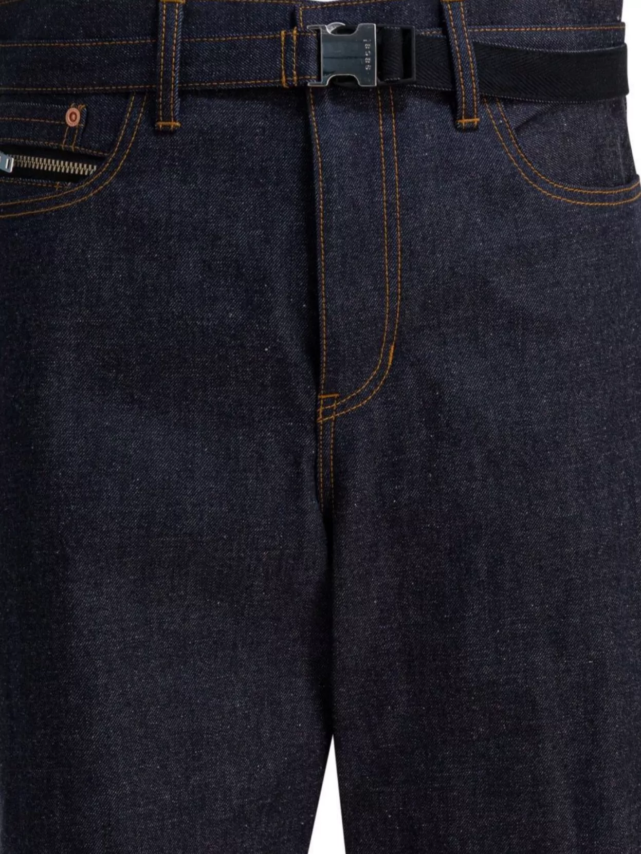 Sacai Casual Denim Trousers Five Pockets