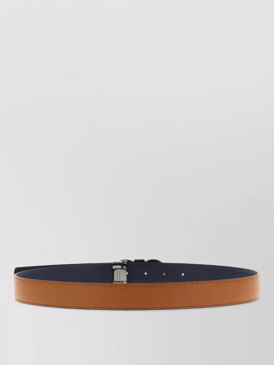 Ferragamo Gancini Belt Reversible Adjustable Length
