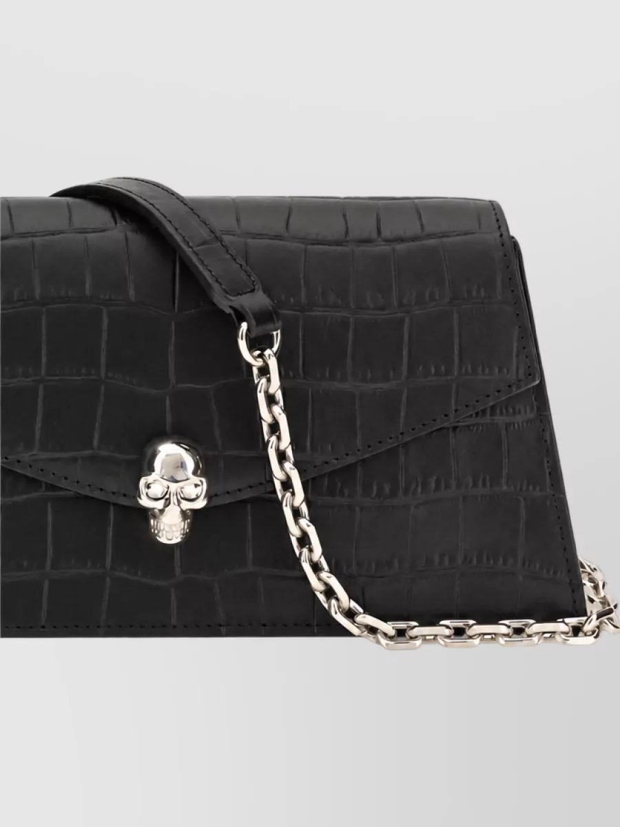 Alexander Mcqueen Na Calf Leather Clutch Bag