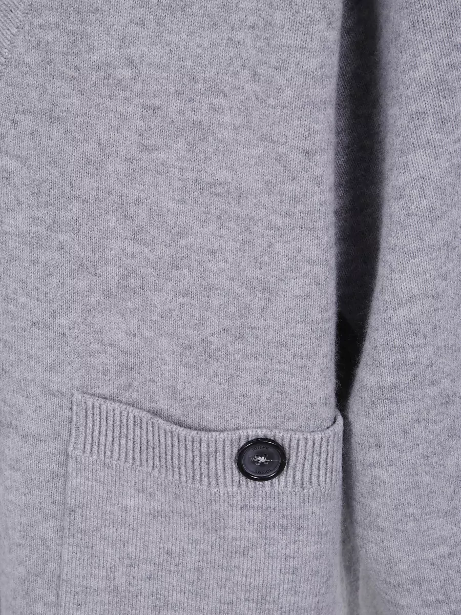 Totême Cashmere Longline Cardigan