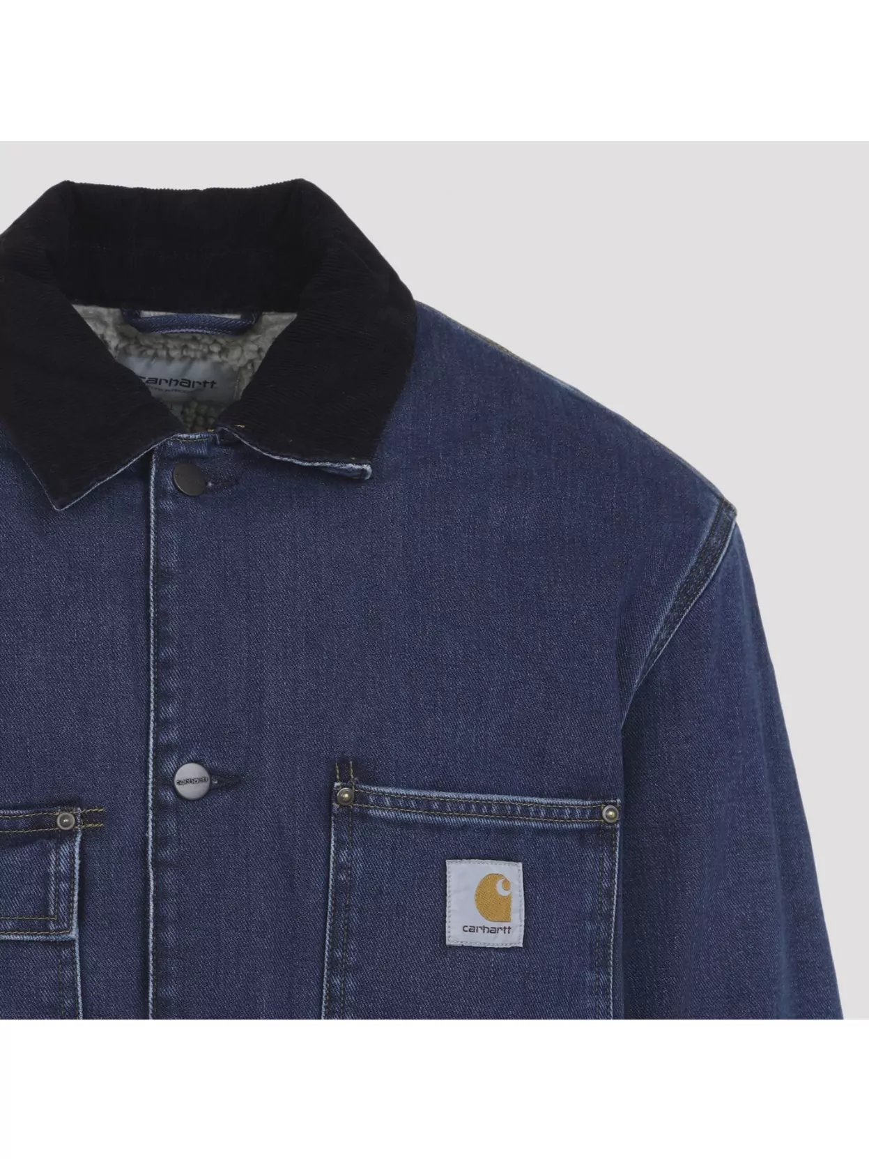 Carhartt Wip Utility Chore Coat Featuring Pockets