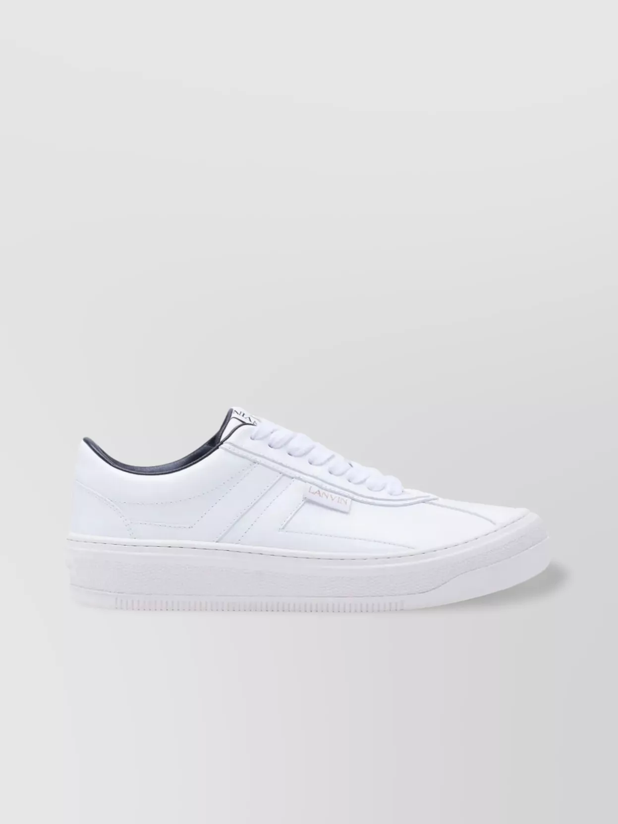 Lanvin "Low-Top Round Toe" Sneaker